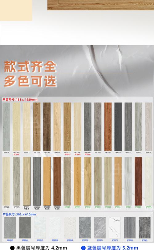 石塑地板批發(fā)指南 精選廠家、品牌與圖片辨別要點(diǎn)