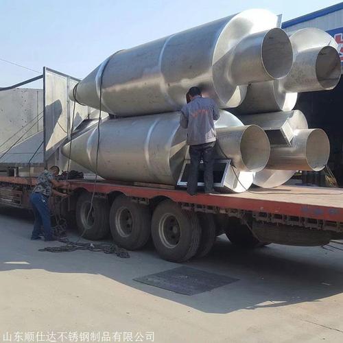 不銹鋼廠家直銷 不銹鋼 環保 螺旋除塵設備